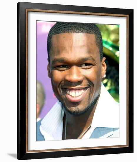 50 Cent-null-Framed Photo