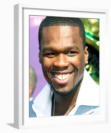 50 Cent-null-Framed Photo