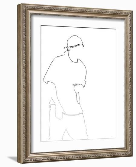 50 Cent-Logan Huxley-Framed Premium Giclee Print