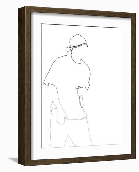 50 Cent-Logan Huxley-Framed Premium Giclee Print