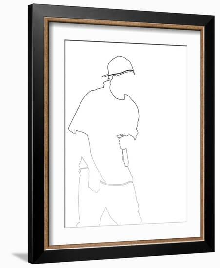 50 Cent-Logan Huxley-Framed Premium Giclee Print