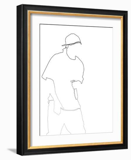 50 Cent-Logan Huxley-Framed Premium Giclee Print