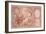 50 Crown Banknote of the Republic of Czechoslovakia, 1931-Alphonse Mucha-Framed Giclee Print