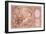 50 Crown Banknote of the Republic of Czechoslovakia, 1931-Alphonse Mucha-Framed Giclee Print