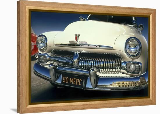 '50 Ford Mercury-Graham Reynolds-Framed Stretched Canvas