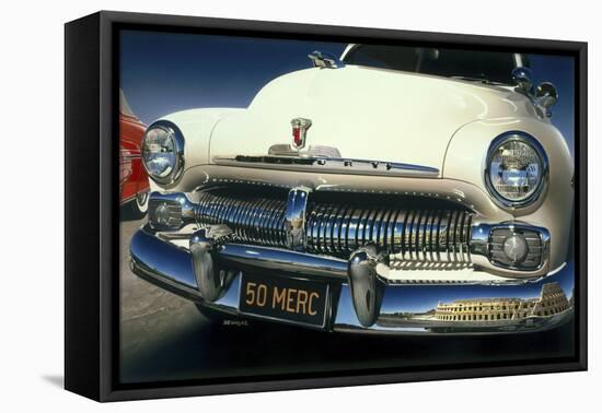 '50 Ford Mercury-Graham Reynolds-Framed Stretched Canvas