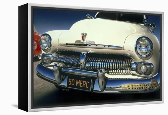 '50 Ford Mercury-Graham Reynolds-Framed Stretched Canvas