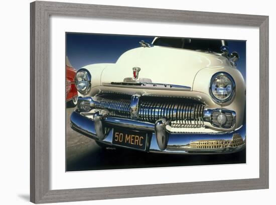 '50 Ford Mercury-Graham Reynolds-Framed Art Print