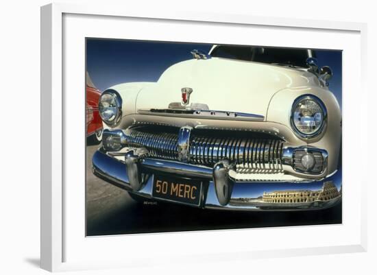 '50 Ford Mercury-Graham Reynolds-Framed Art Print