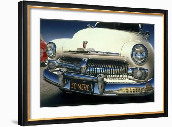 '50 Ford Mercury-Graham Reynolds-Framed Art Print