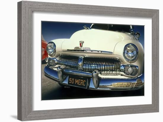 '50 Ford Mercury-Graham Reynolds-Framed Art Print