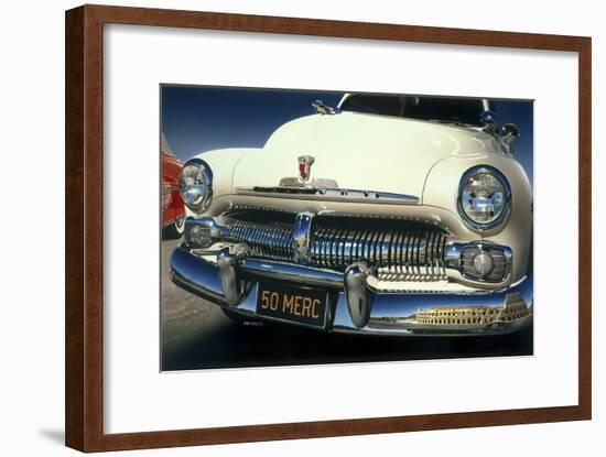 '50 Ford Mercury-Graham Reynolds-Framed Art Print