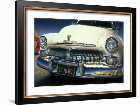 '50 Ford Mercury-Graham Reynolds-Framed Art Print