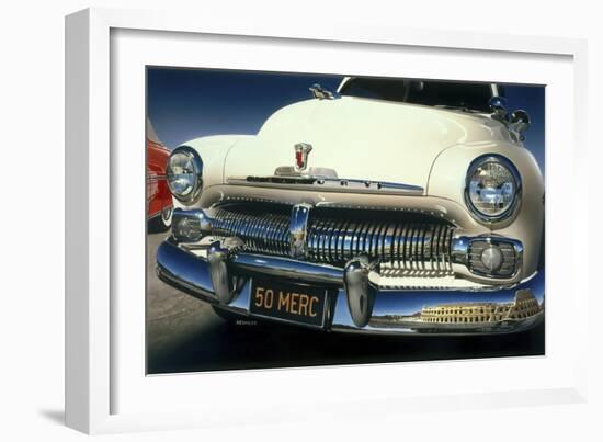 '50 Ford Mercury-Graham Reynolds-Framed Art Print