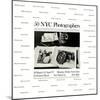 50 NYC Photographers-Andre Kertesz-Mounted Collectable Print