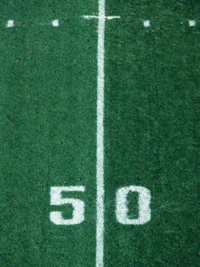 50 yard line american
