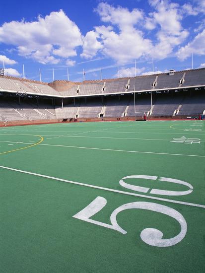 50 yard line on