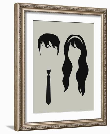 500 Days-David Brodsky-Framed Art Print