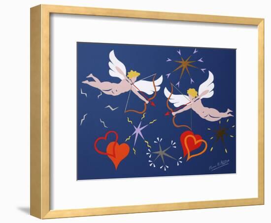 50CO-Pierre Henri Matisse-Framed Giclee Print