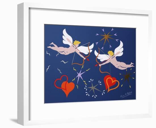 50CO-Pierre Henri Matisse-Framed Giclee Print