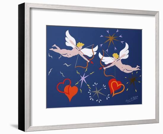 50CO-Pierre Henri Matisse-Framed Giclee Print