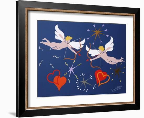 50CO-Pierre Henri Matisse-Framed Giclee Print