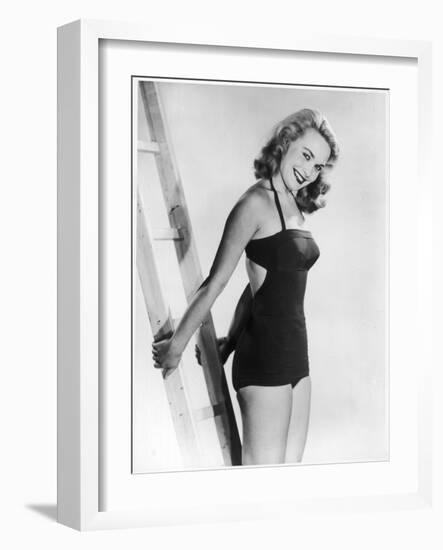 50s Swimwear-null-Framed Photographic Print