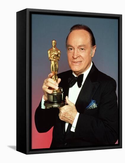 50th Annual Academy Awards, Oscar, Bob Hope, 1977-null-Framed Stretched Canvas