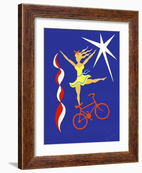 51CO-Pierre Henri Matisse-Framed Giclee Print