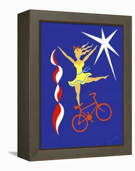 51CO-Pierre Henri Matisse-Framed Premier Image Canvas