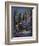 51st and Madison, New York City-Patti Mollica-Framed Giclee Print