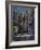 51st and Madison, New York City-Patti Mollica-Framed Giclee Print