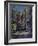 51st and Madison, New York City-Patti Mollica-Framed Giclee Print