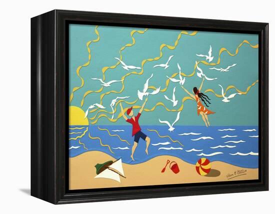 52CO-Pierre Henri Matisse-Framed Premier Image Canvas