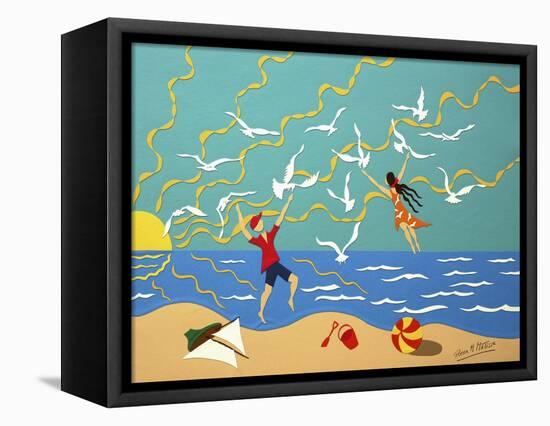 52CO-Pierre Henri Matisse-Framed Premier Image Canvas