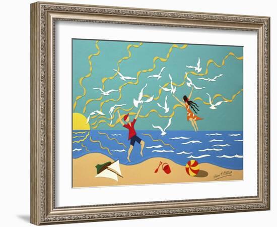 52CO-Pierre Henri Matisse-Framed Giclee Print