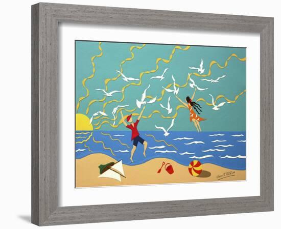 52CO-Pierre Henri Matisse-Framed Giclee Print