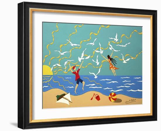 52CO-Pierre Henri Matisse-Framed Giclee Print