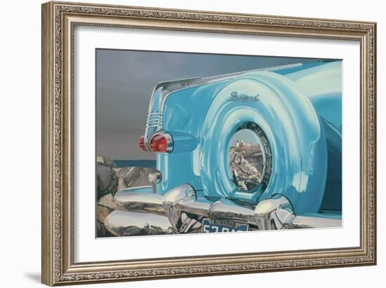 '53 Packard Caribbean-Graham Reynolds-Framed Art Print