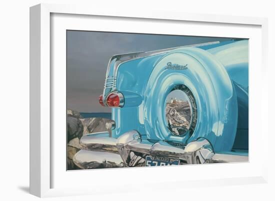 '53 Packard Caribbean-Graham Reynolds-Framed Art Print