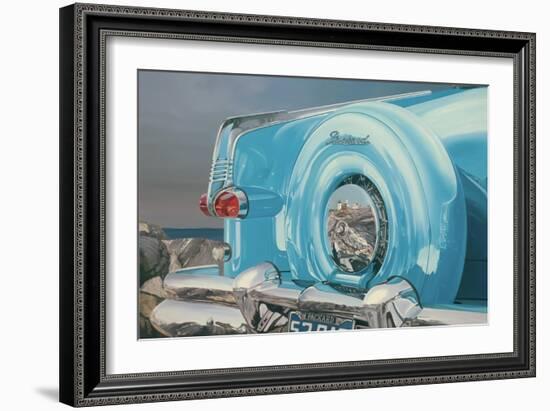 '53 Packard Caribbean-Graham Reynolds-Framed Art Print