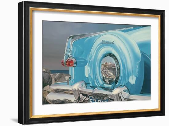 '53 Packard Caribbean-Graham Reynolds-Framed Art Print