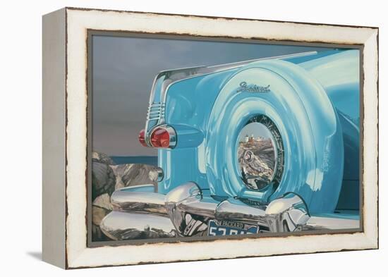 '53 Packard Caribbean-Graham Reynolds-Framed Stretched Canvas