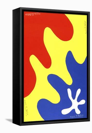 53CO-Pierre Henri Matisse-Framed Premier Image Canvas