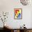 53CO-Pierre Henri Matisse-Framed Giclee Print displayed on a wall