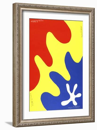 53CO-Pierre Henri Matisse-Framed Giclee Print