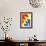 53CO-Pierre Henri Matisse-Framed Giclee Print displayed on a wall