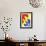 53CO-Pierre Henri Matisse-Framed Giclee Print displayed on a wall