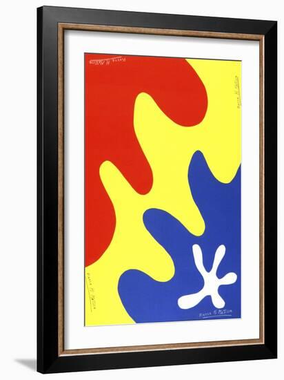 53CO-Pierre Henri Matisse-Framed Giclee Print