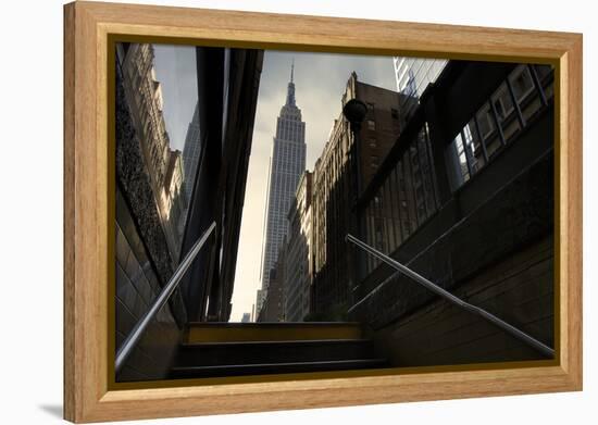 53th Avenue-Sebastien Del Grosso-Framed Premier Image Canvas